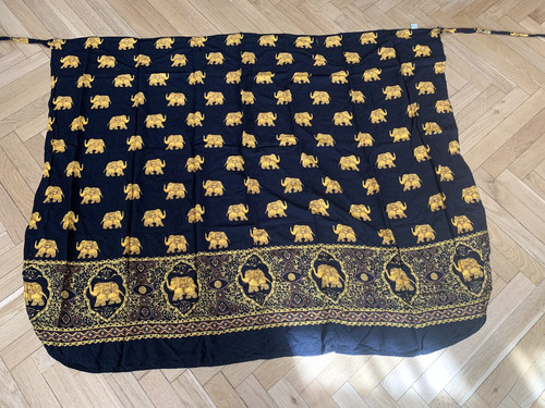Leinenoptik strandkimono - leinenoptik,