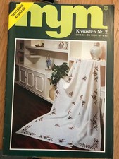 mym kreuzstich Nr. 2, zahlreiche Kreuzstichmuster