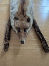 Rotfuchs Stola vintage 140 cm