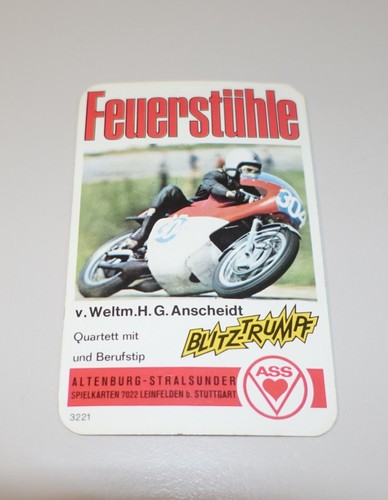 Quartett feuerstühle no - -,
