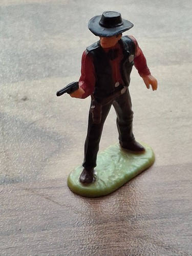 Elastolin fusser cowboy - 4, cm