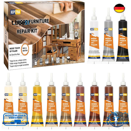Holzreparaturset farben - holzreparaturset,