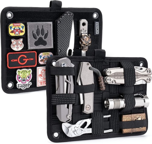 Edc organizer board modulares - organizer,