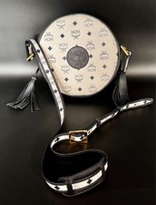 ⚜️ MCM Handtasche rund mit