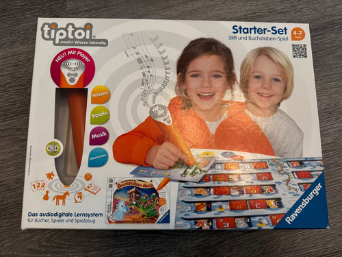 Tiptoi starterset mit - starterset,