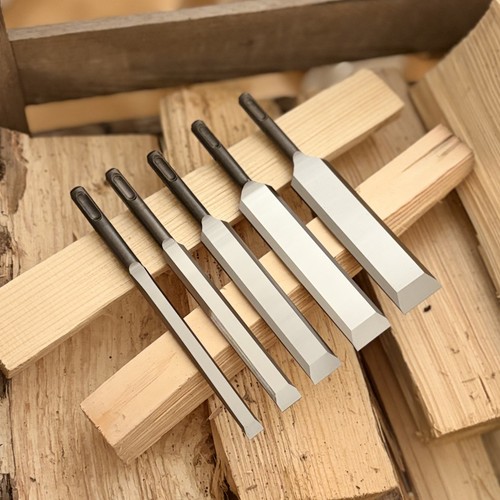 Stechbeitel sds plus 5tlg set - stechbeitel,
