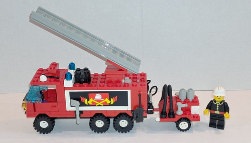 Lego 6480 hook and ladder - 6480,