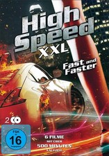 High Speed XXL 2 DVDs Actionfilm Festplatte SciFi