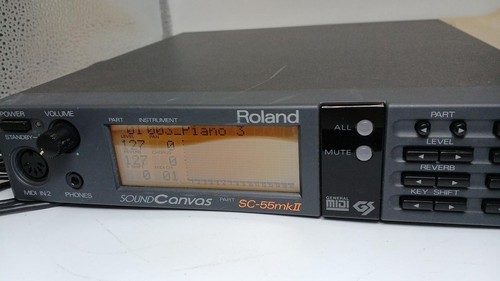 Junk roland 55mkii - roland, sound