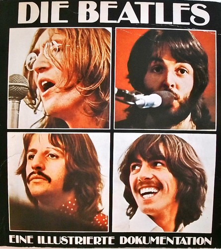 Die beatles eine - eine, illustrierte