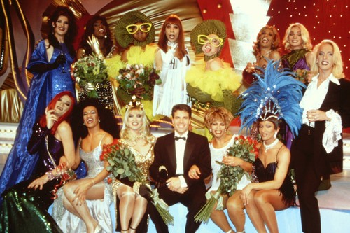 Die travestie show moderiert - travestie,