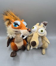 Ice Age Plüsch Tiere Scrat