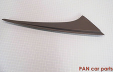 Mercedes Benz 300SE W126 Verkleidung Tür hinten links dunkelbraun (ca 46 cm)