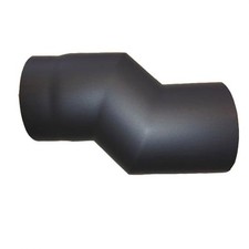S-Bogen 2mm DN 150 mm Ofenrohr