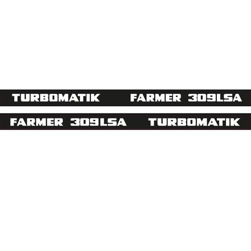 Fendt aufkleber farmer 309 lsa - fendt,