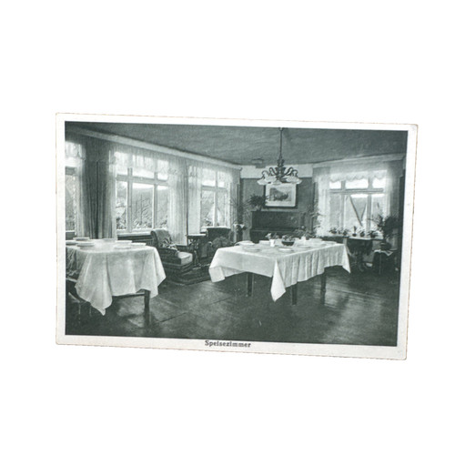 Ansichtskarte postkarte haus - ansichtskarte,