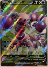 Pokemon Piondragi V | Deutsch 175/185 Farbenschock | Miscut Error Misprint