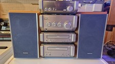 Technics Vintage Mini HiFi Anlage SE-HD55