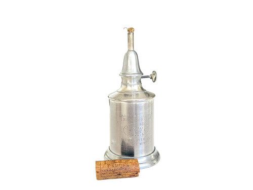 Vintage sichere benzinlampe - sichere,