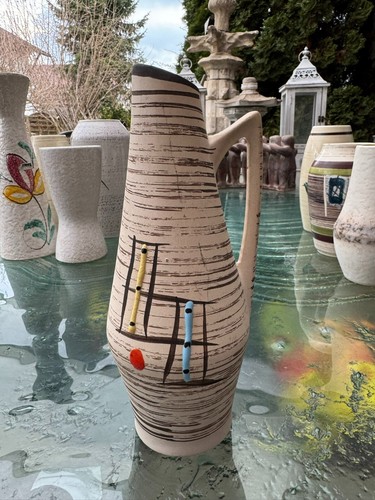 Scheurich vintage keramik - keramik, vase