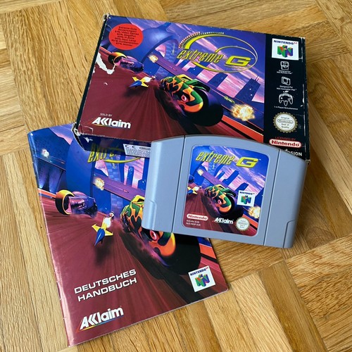 Extreme nintendo n64 - g,