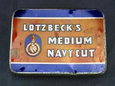 alte Blechdose Lotzbeck´s