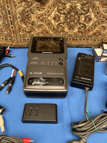 Grundig videoreporter 8 - videoreporter, vs