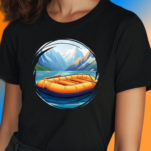 Shirt frauen rafting boot - frauen,