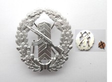 DDR NVA Grenztruppen Abzeichen