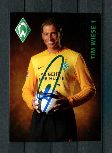 Original autogramm tim wiese - original,