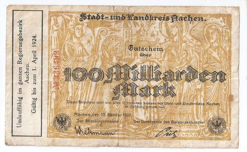 Germany 100 milliarden mark - germany,