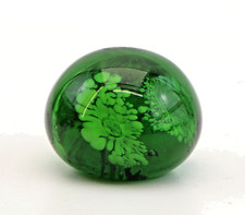 Paperweight Briefbeschwerer „grüne Unterwasserwelt“ OG-25021