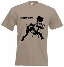 BANKSY BÜROSTUHL T-SHIRT -