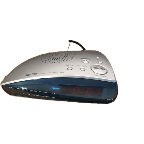 Tevion radiowecker xl71202 - tevion,