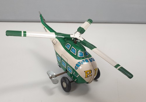 Hubschrauber blechspielzeug - -,