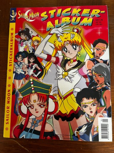Sailor moon stickeralbum - sailor,