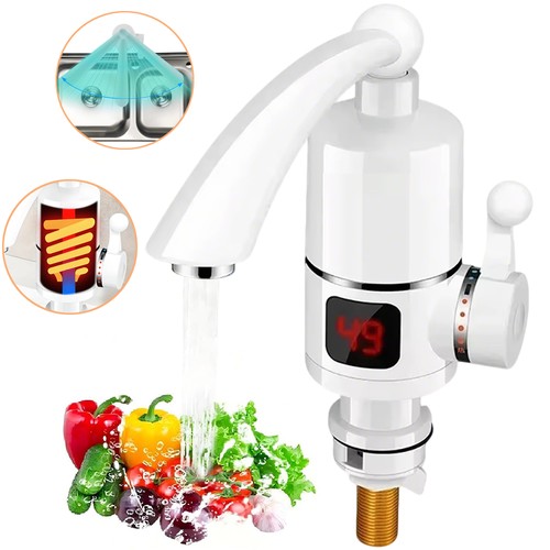 Elektrischer wasserhahn mit - elektrischer,