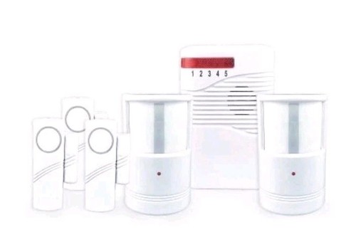 Flipo wireless alarmsystem - flipo,