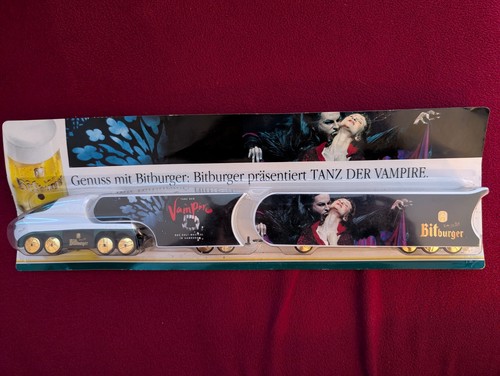 Werbetrucks bitburger - 1:87,,