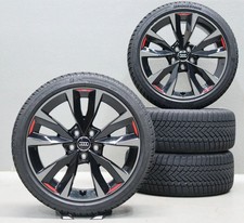 Original Audi A3 S3 8Y 18 Zoll Zoll Winterreifen Winterräder 8Y0071498 7,4mm.