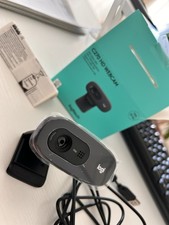 Logitech C270 Webcam, HD 720p