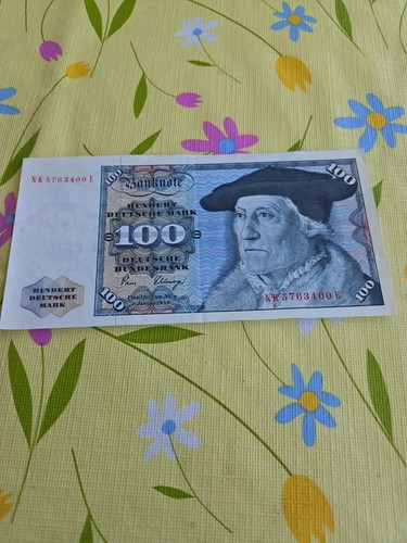 100 deutsche mark - 100,
