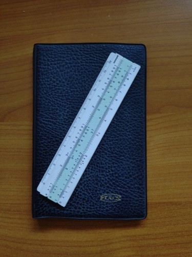 Taschen rechenschieber nestler - taschen-rechenschieber,