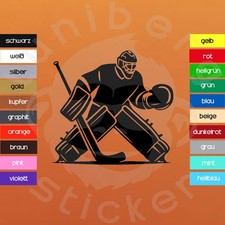 AUTO AUFKLEBER  „Goalie 2"