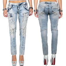 Cipo & Baxx Damen Slim Fit