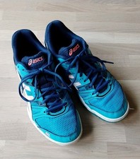 Badminton Schuhe Größe 41,5 ASICS Gel Rocket Blau