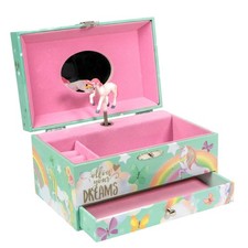 Schmuckschatulle Spieluhr Holz