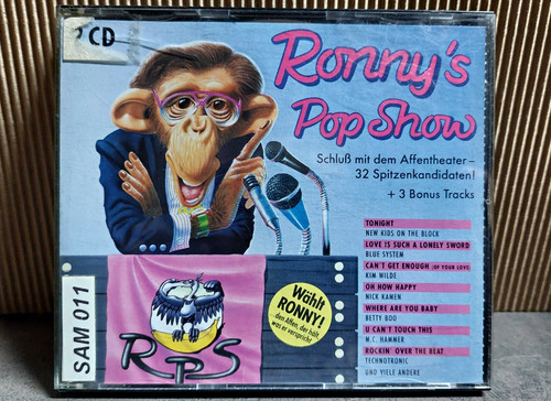 Ronny pop show cd - pop, 2