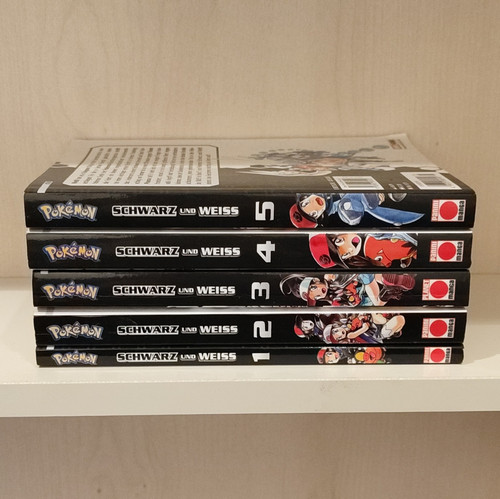 Pokémon schwarz und - pokémon,