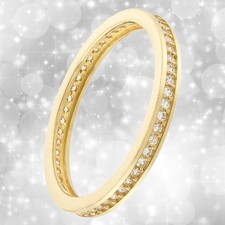 Damen Ringe Gold 333 58 (18,5)